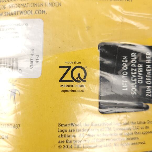 Smartwool Womens The Tight II Wool Base Layer Sz L Gray Heather SW0SW700052 NEW - Picture 4 of 4